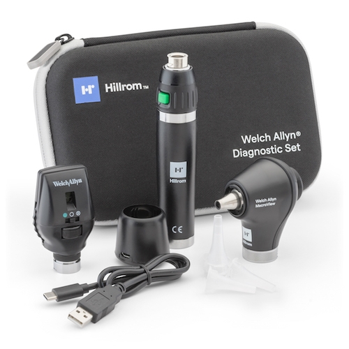 otoさん Welch Allyn 3.5V Diagnostic Set with Coaxial Ophthalmoscope, Basic